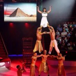 African acrobats