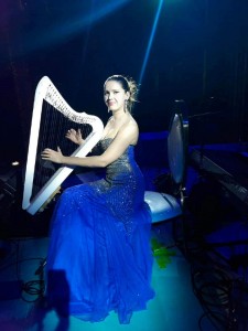 Harp Player Kristina 