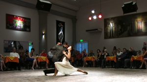 Argentinian tango show Milonga