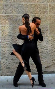Tango dance show Tanguera