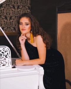 Female Singer and Female Pianist Adeli