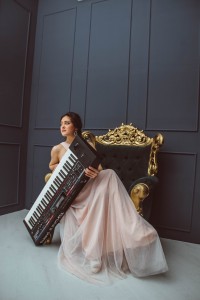 Female Singer and Female Pianist Adeli