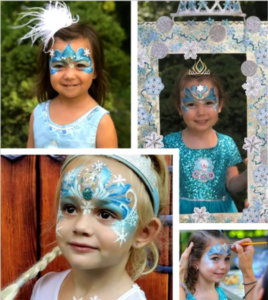 Shopping Mall Entertainment I Frozen Theme Princess I Face Painting I Bahrain I Oman I Qatar I Saudi Arabia I Riyadh I Jeddah I Yanbu I Dammam I Khobar I Kids Events