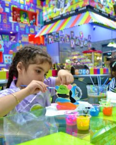 Shopping Mall Entertainment I Kids drawing Section I Kids Activities for malls and events I Bahrain I Oman I Qatar I Saudi Arabia I Riyadh I Jeddah I Yanbu I Dammam I Khobar I Kids Events