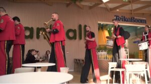 Shopping Mall Entertainment I Stilt Walkers Musicians Parade I Riyadh I Jeddah I Dammam I Khobar I Oman I Qatar I UAE I Red Sea Saudi Arabia